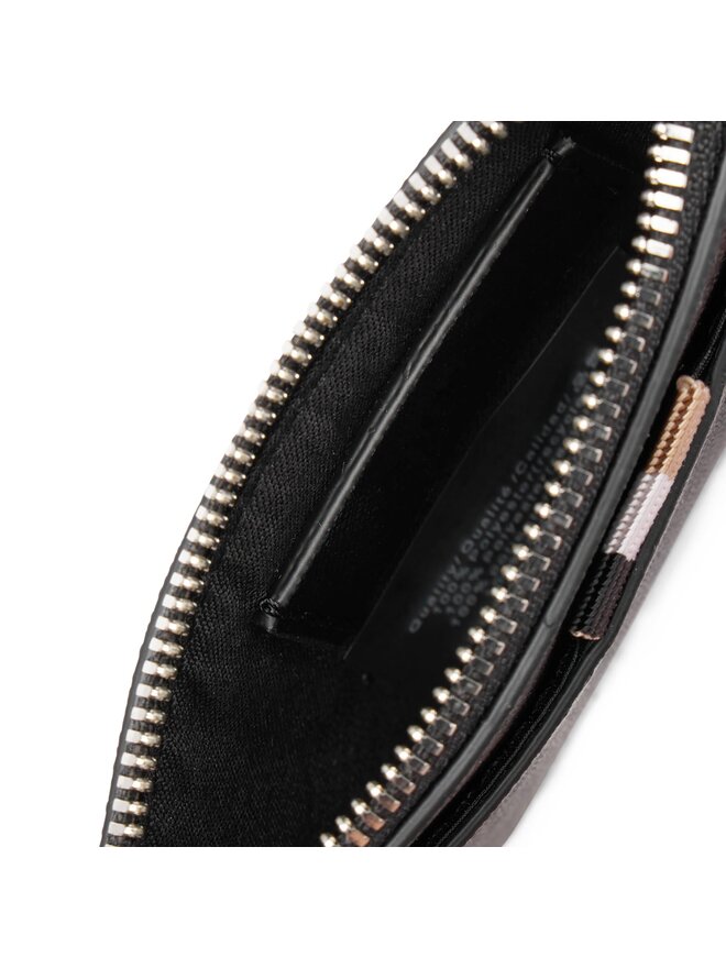 BOSS Malá pánská peněženka Boss Zair Card Hold Zip 50499278 Černá