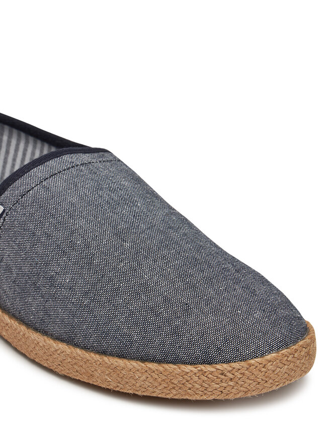 Tommy Hilfiger Espadrilles Tommy Hilfiger Hilfiger Chambray Espadrille FM0FM05391 Kék
