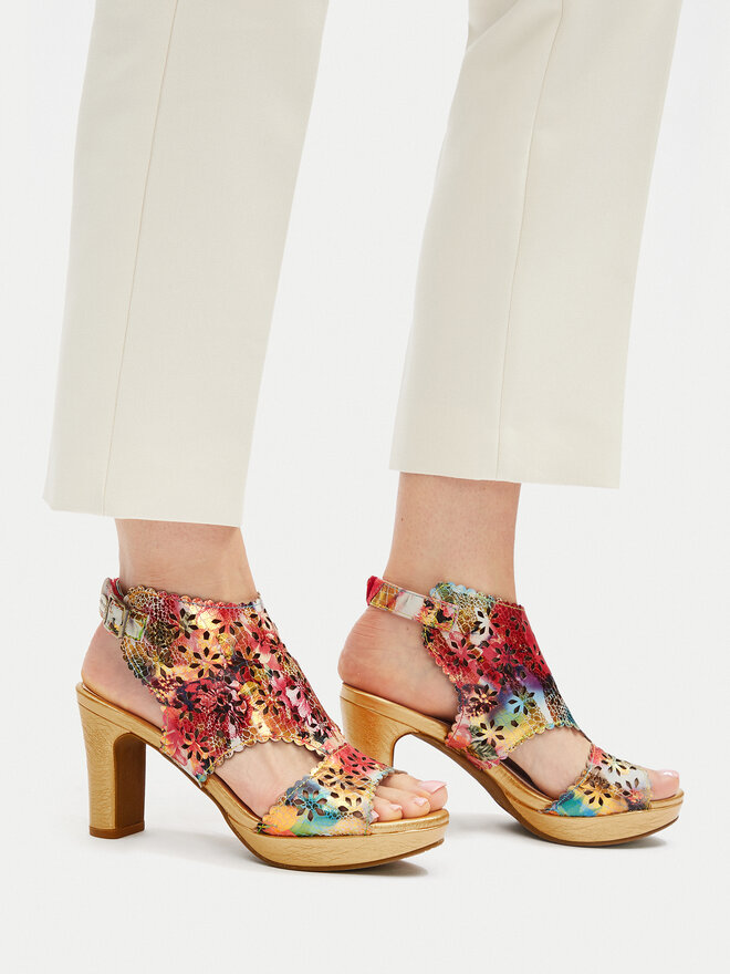 Laura Vita Sandalias Laura Vita Hicao 0423 De color