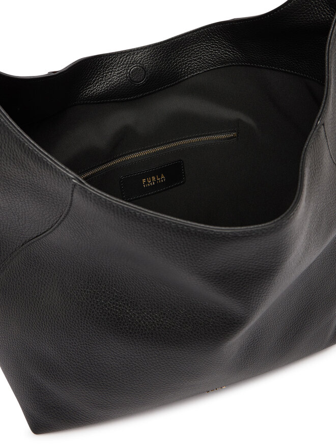 Furla Handtasche Furla Lara L WB01876 HSF000 IT O6000 Schwarz