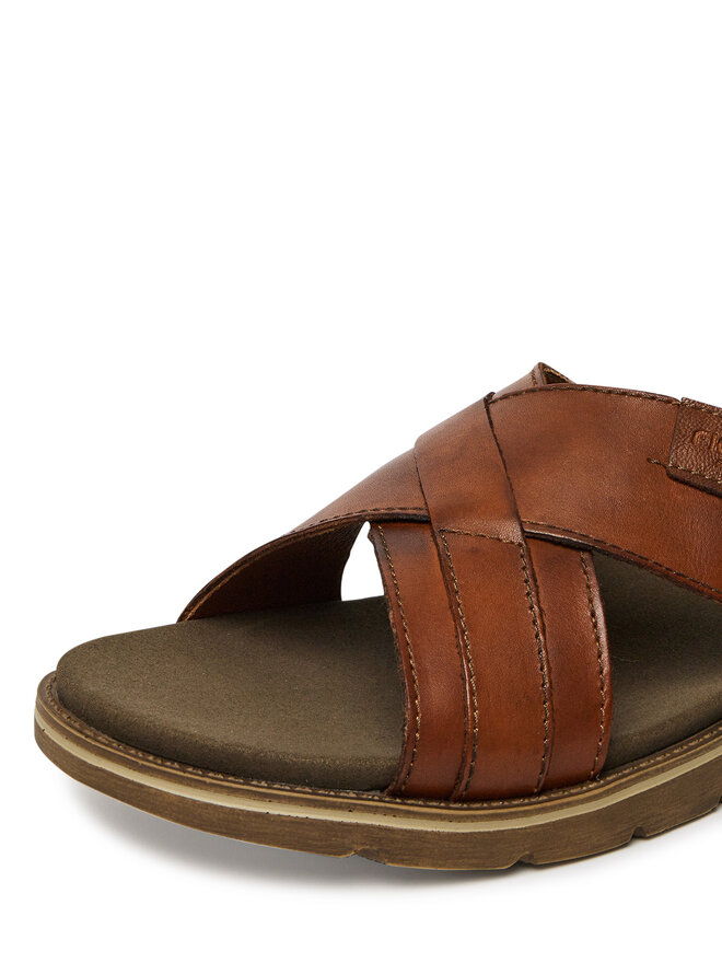 Rieker Papucs Rieker 24393-24 Barna