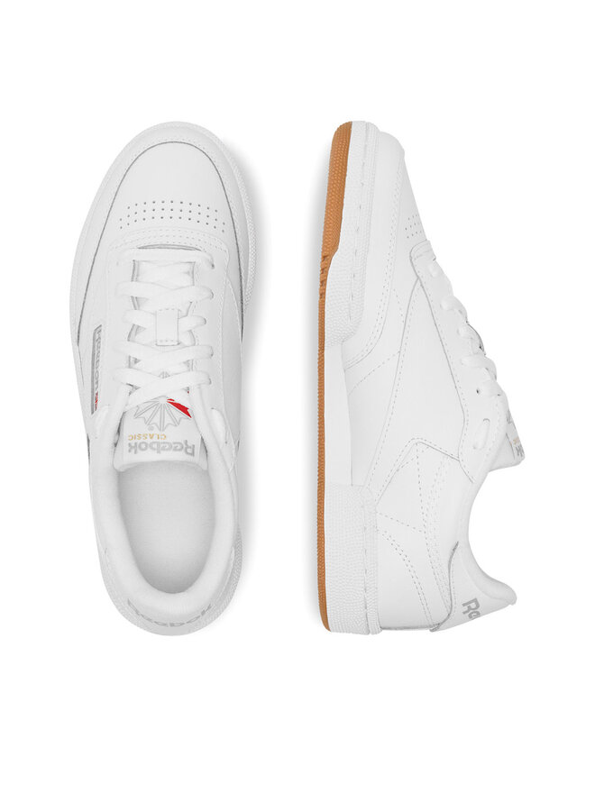 Reebok Snīkeri Reebok Club C 85 100000016 Balts