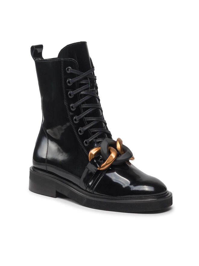 Rage Age Schnürstiefeletten Rage Age RA-16-06-000415 Schwarz