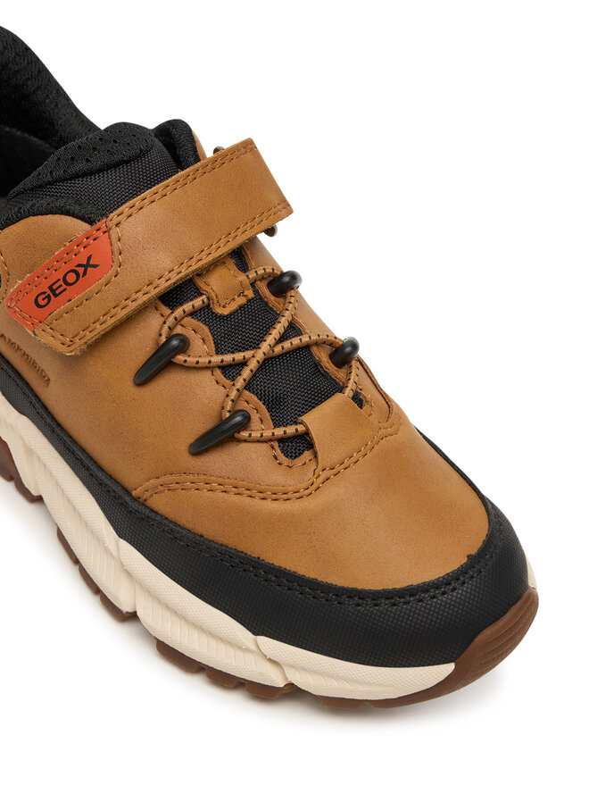 Geox Сникърси Geox J Flexyper Plus J56LCA 0MEFU C2006 S Жълт