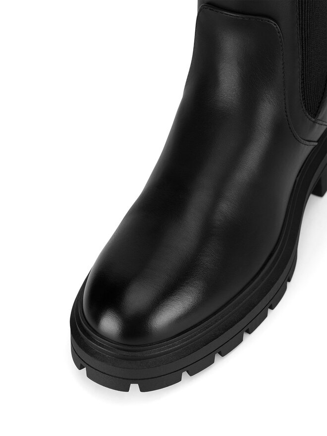 U.S. Polo Assn. Боти тип челси U.S. Polo Assn. ALICJA003W/DYT1 Черен