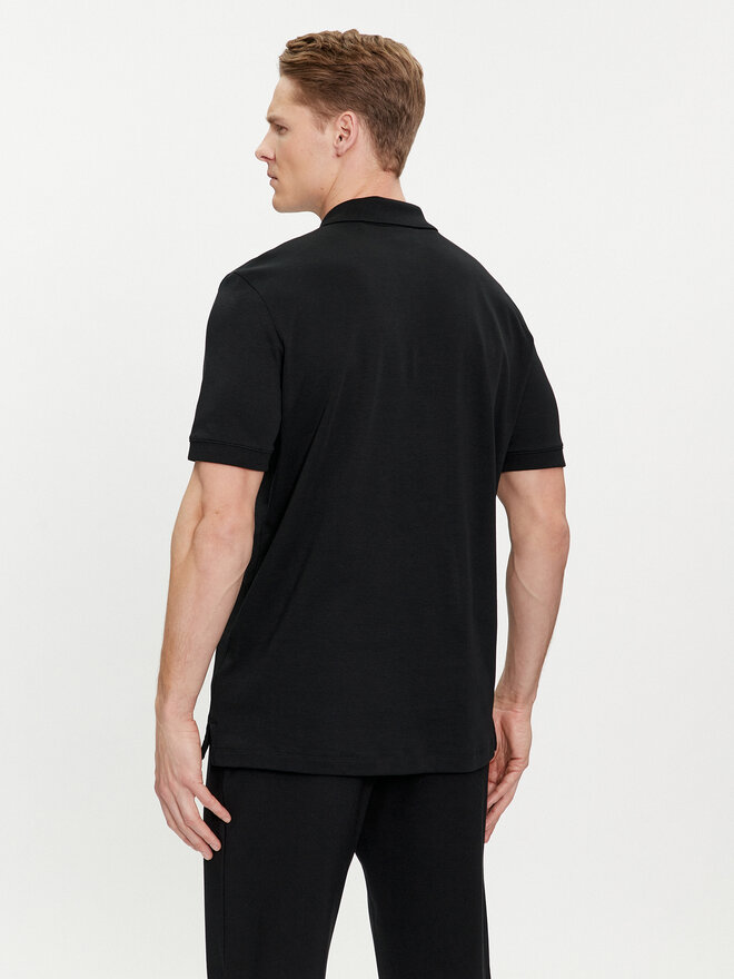 HUGO Hugo Polo Dalomino 50511721 Μαύρο Regular Fit