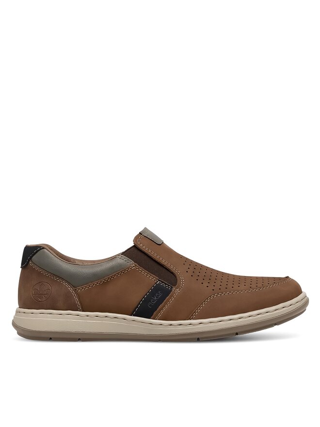 Rieker Halbschuhe Rieker 17371-25 Braun