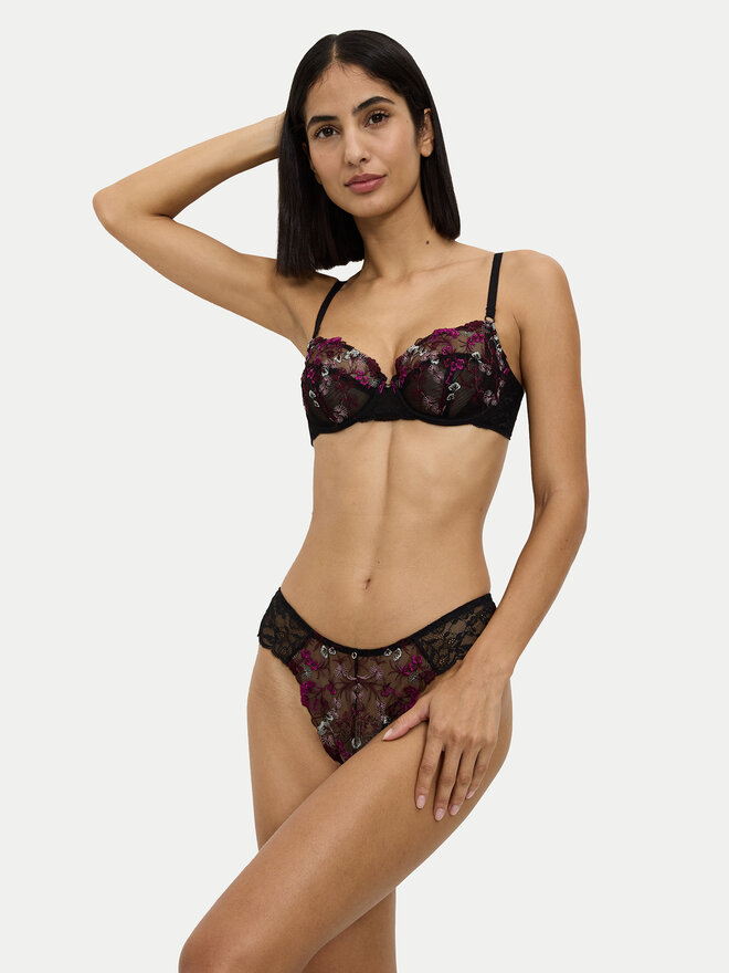 Triumph Triumph Σουτιέν Balconette Sensual Spotlight 10219847 Μαύρο