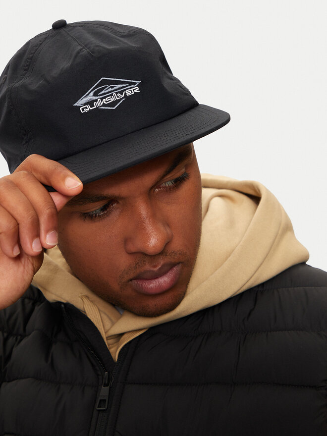 Quiksilver Cap Quiksilver AQYHA05454 Schwarz