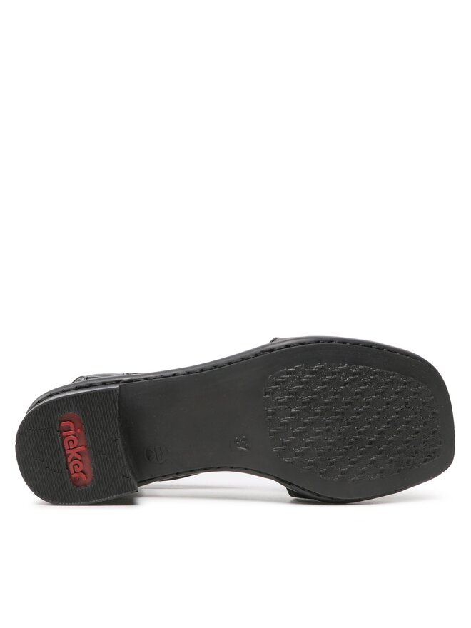 Rieker Sandalen Rieker 62662-01 Schwarz