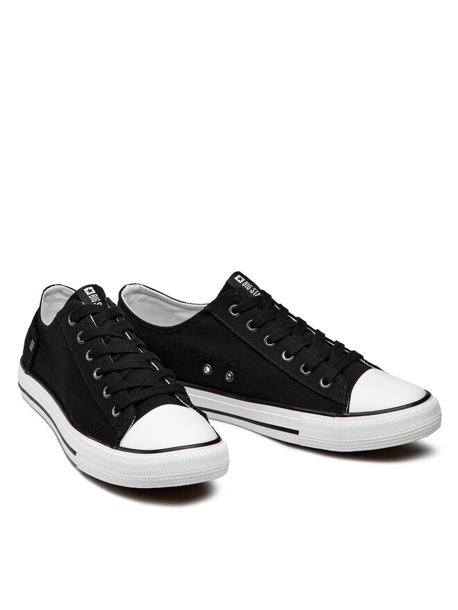Big Star Shoes Кеди Big Star Shoes DD174273SS20 Чорний