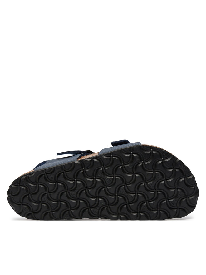 Sandalen Birkenstock New York 87771 S Dunkelblau | eschuhe.de