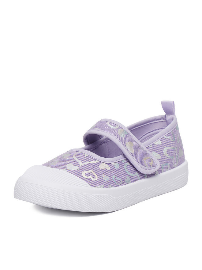 DeeZee Hausschuhe DeeZee CEO-CM231220-10A Violett