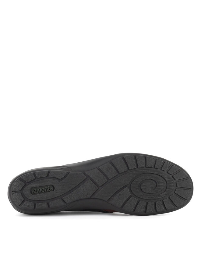 Remonte Półbuty Remonte R7674-02 Czarny