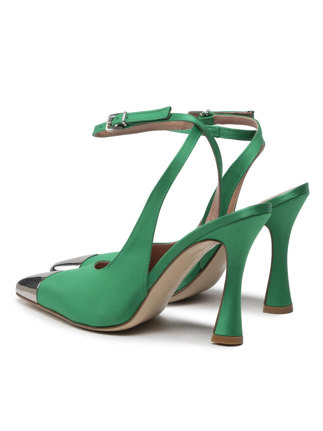 PINKO Sandale PINKO Liquirizia Slingback AL 22-23 BLKS1 1H213B A075 Verde
