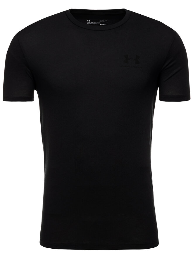 Under Armour Under Armour Marškinėliai 1326799 Juoda Loose Fit