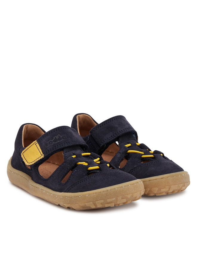 Froddo Sandalen Froddo Barefoot Elastic Sandal G3150262 S Dunkelblau