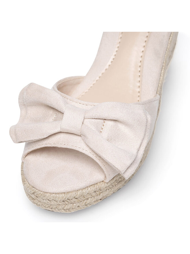 DeeZee Espadrillas DeeZee WYL2710-02 Beige
