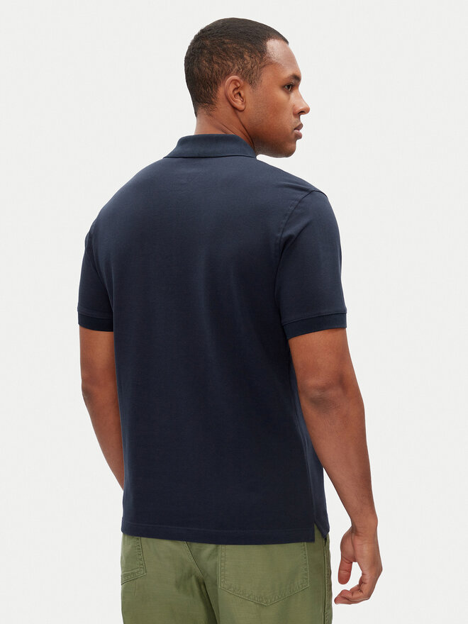 Pepe Jeans Pepe Jeans Pólóing Essential PM542298 Sötétkék Regular Fit