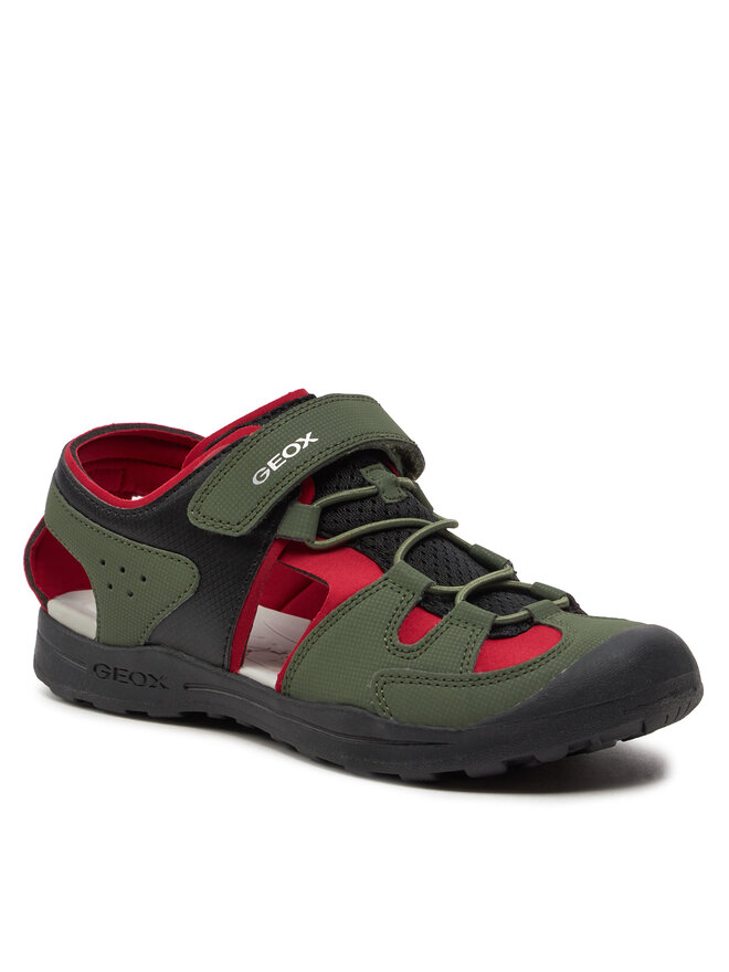 Geox Sandále Geox J Vaniett Boy J455XA 015CE C3267 D Kaki