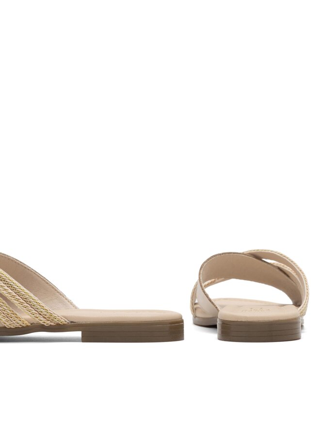 Sarah Karen Pantoletten Sarah Karen RST-ARIANA-01 Beige