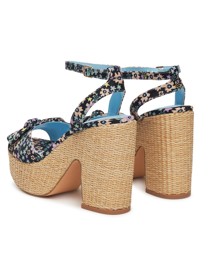 DeeZee Espadrilles DeeZee RT2206125 Schwarz