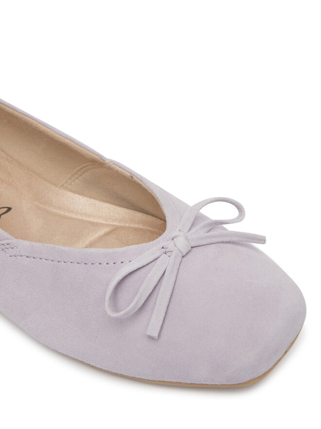Caprice Ballerinas Caprice 9-22109-46 Violett