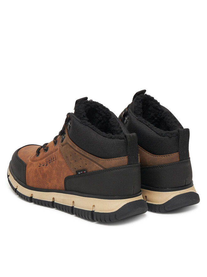 Bugatti Черевики туристичні Bugatti 341-AC250-5069 Коричневий
