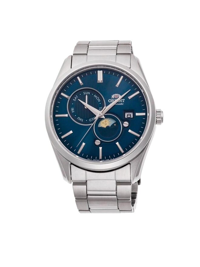 Orient Laikrodis Orient RA-AK0308L10B Sidabrinė