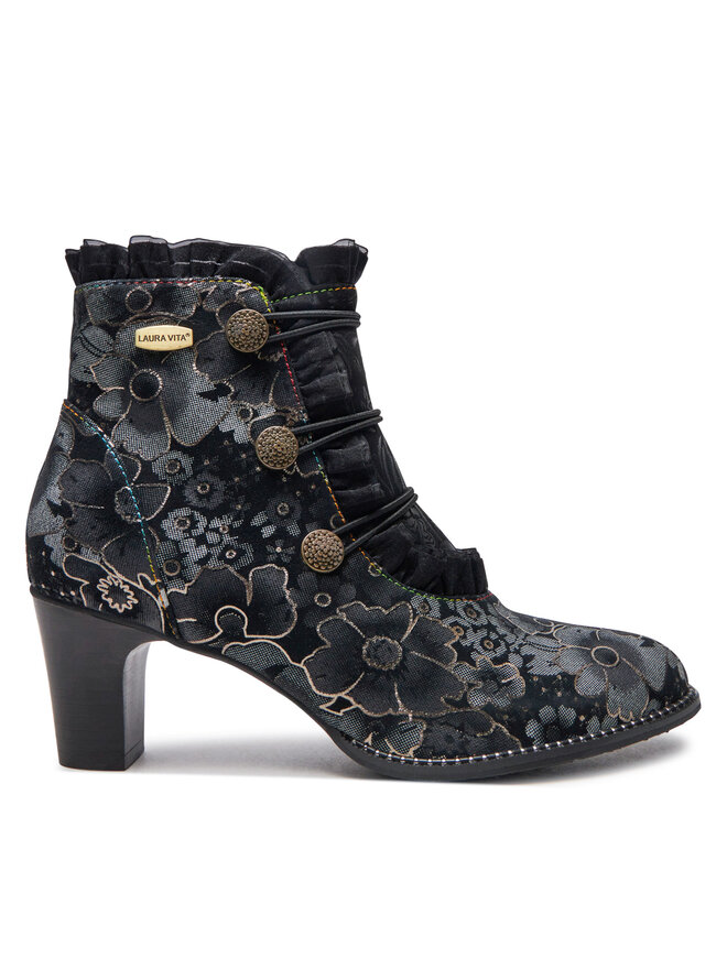 Laura Vita Stiefeletten Laura Vita Elcodieo 224 Schwarz