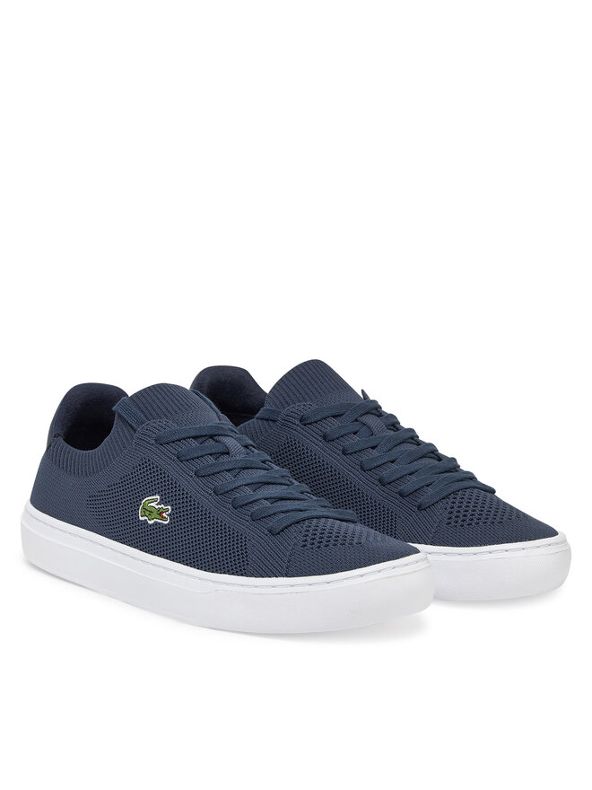 Lacoste Sneakersy Lacoste La Piquée 2.0 7-49CMA0004 Granatowy