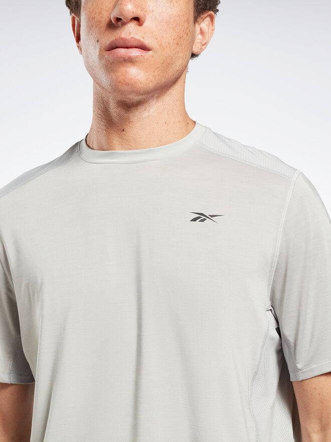 Reebok Reebok Póló ACTIVCHILL Athlete T-Shirt H52185 Szürke