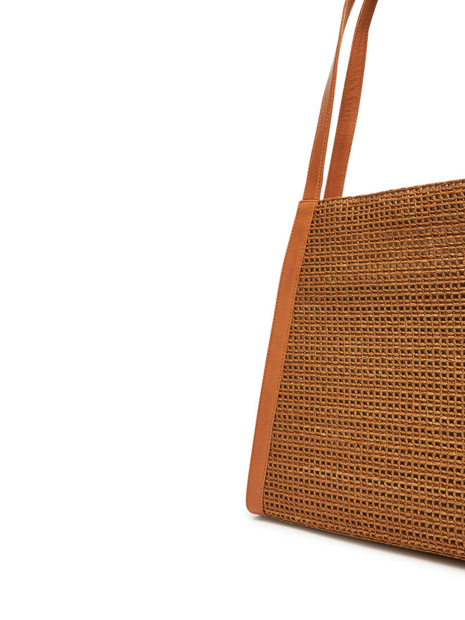 Unisa Handtasche Unisa Znela 25 Rk Rfc Braun