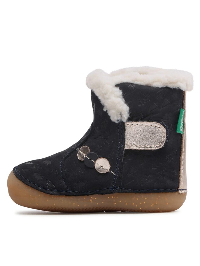 Kickers Botas altas Kickers So Windy 909740-10-10 M Azul marino