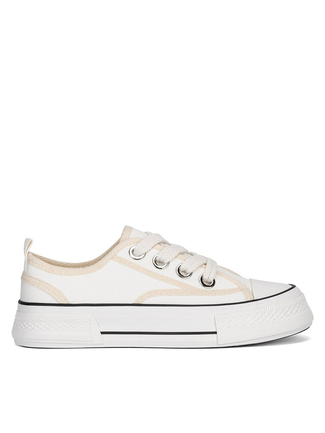 DeeZee Sneakers aus Stoff DeeZee WFA2914-1 Weiß
