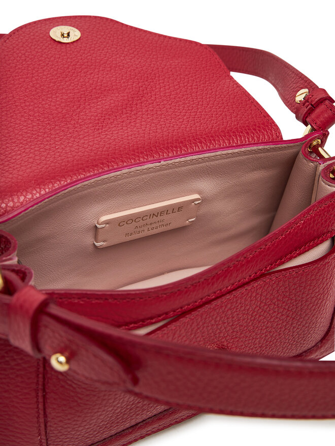 Coccinelle Handtasche Coccinelle E1 SSL 18 04 01 Dunkelrot
