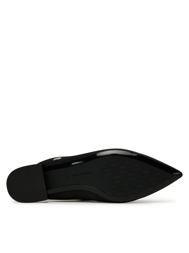 KARL LAGERFELD Şlapi KARL LAGERFELD Kerrie KL40154 Negru