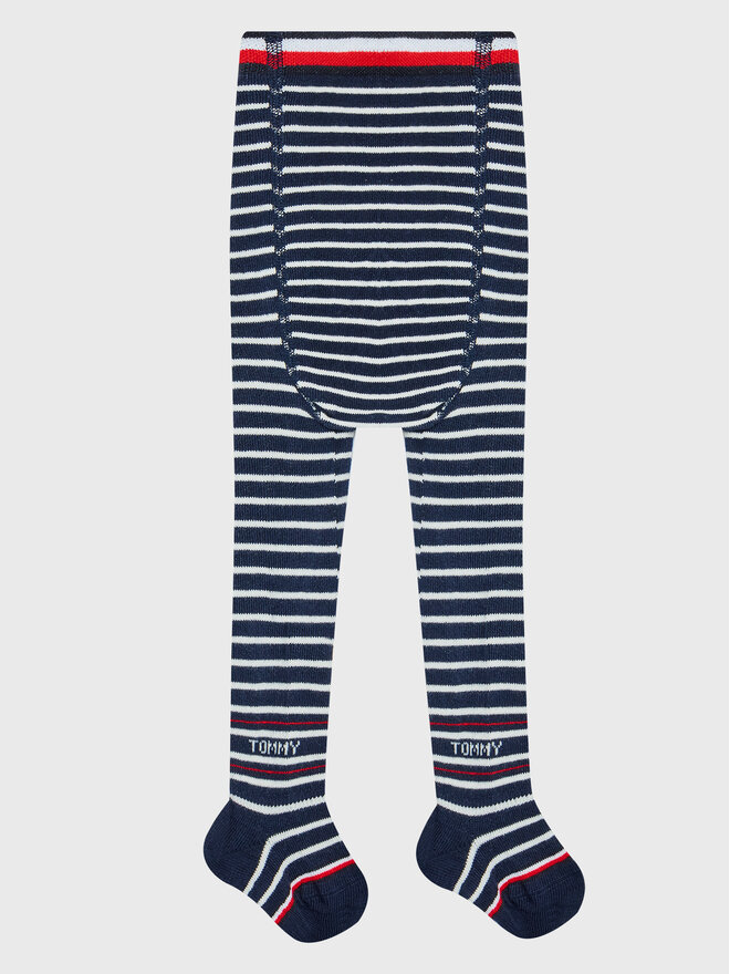 Tommy Hilfiger Dětské punčocháče Tommy Hilfiger 701220279 Tmavomodrá