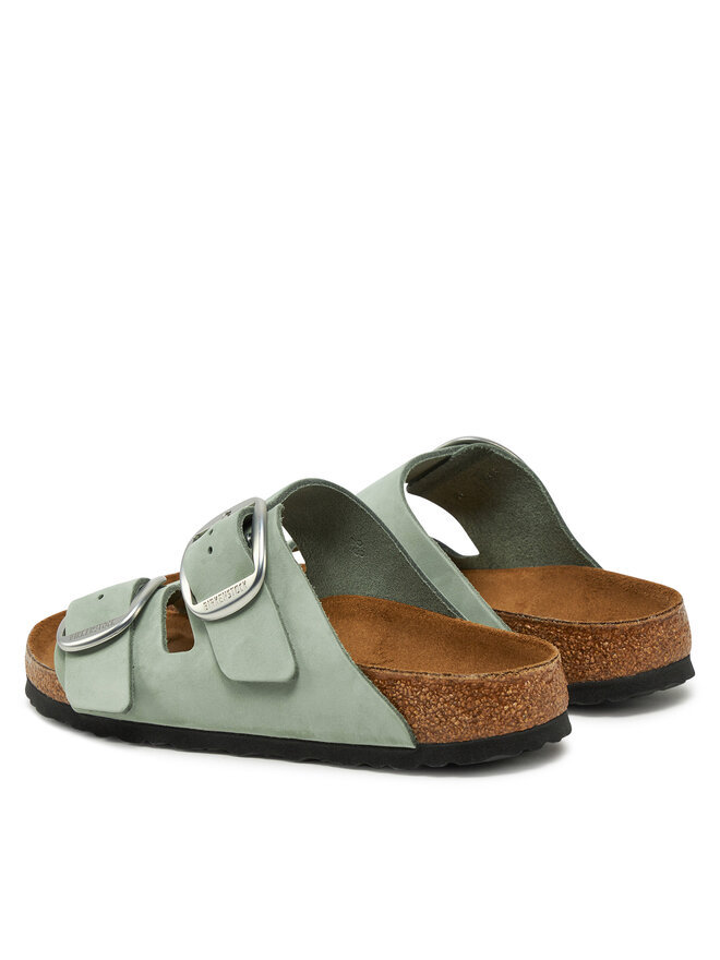 Birkenstock Pantoletten Birkenstock Arizona Big Buckle 1029311 Grün