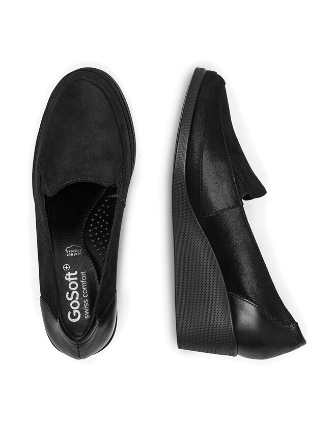 Go Soft Polobotky Go Soft EST-295-09 Černá