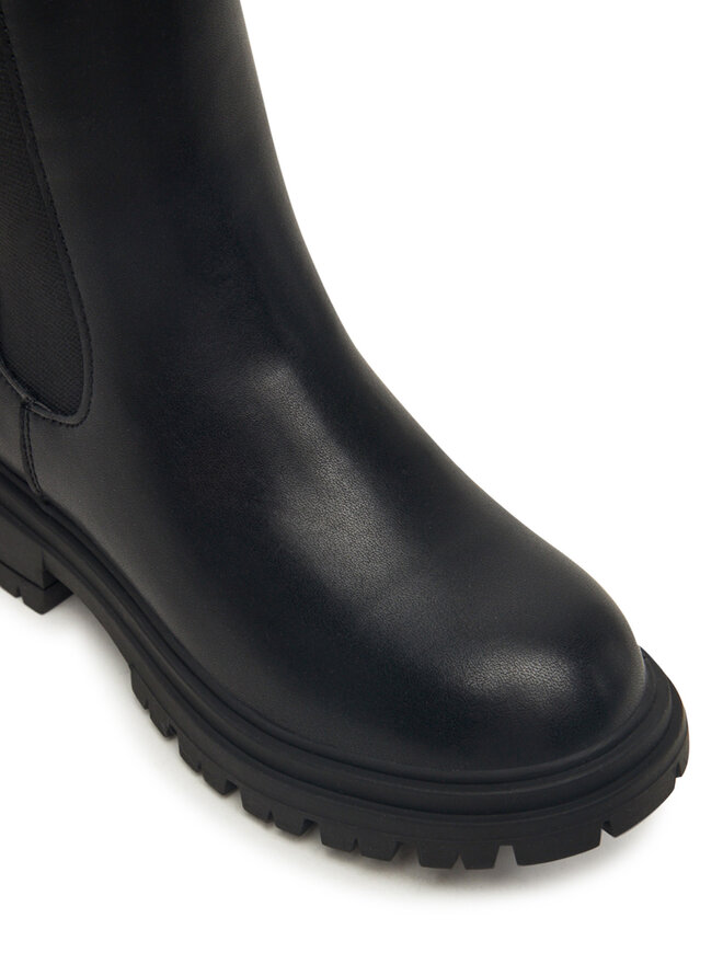 Calvin Klein Stiefeletten Calvin Klein Chelsea Boot V3A5-83121-1464 S Schwarz