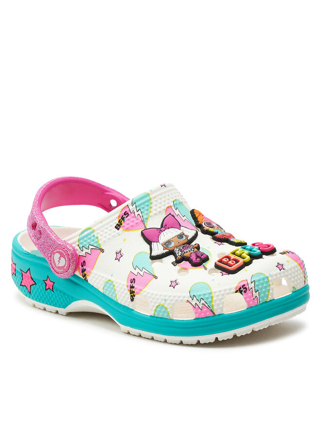 Crocs Nazouváky Crocs Lol Suprise Bff Classic Clog Kids 209466 Bílá