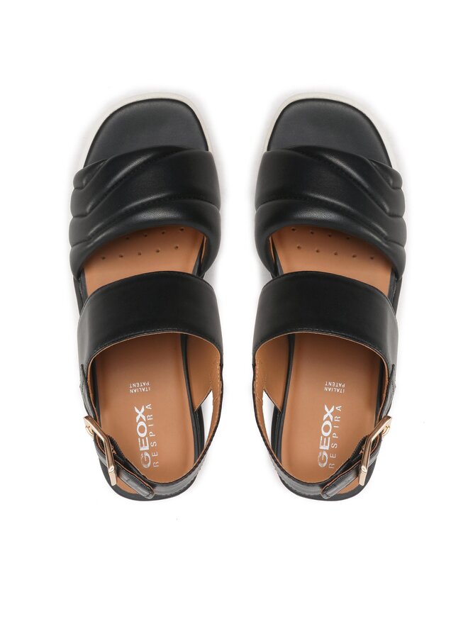 Geox Sandály Geox D Rosita B D35RBB 000TU C9999 Černá