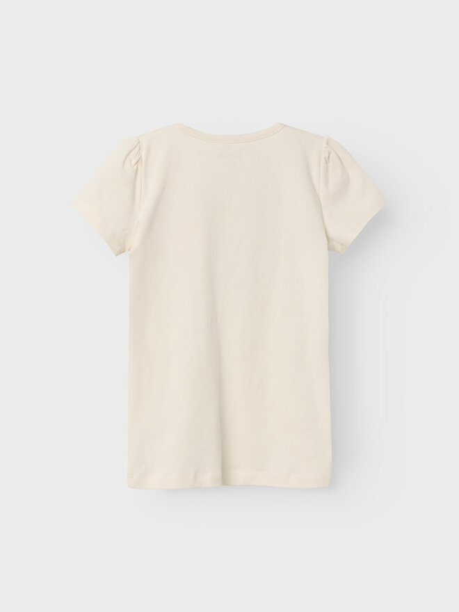 NAME IT NAME IT Camiseta Fedora 13228633 Beis Regular Fit