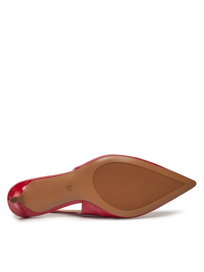 LAUREN RALPH LAUREN Sandały LAUREN RALPH LAUREN Lolah II 802959210002 Czerwony