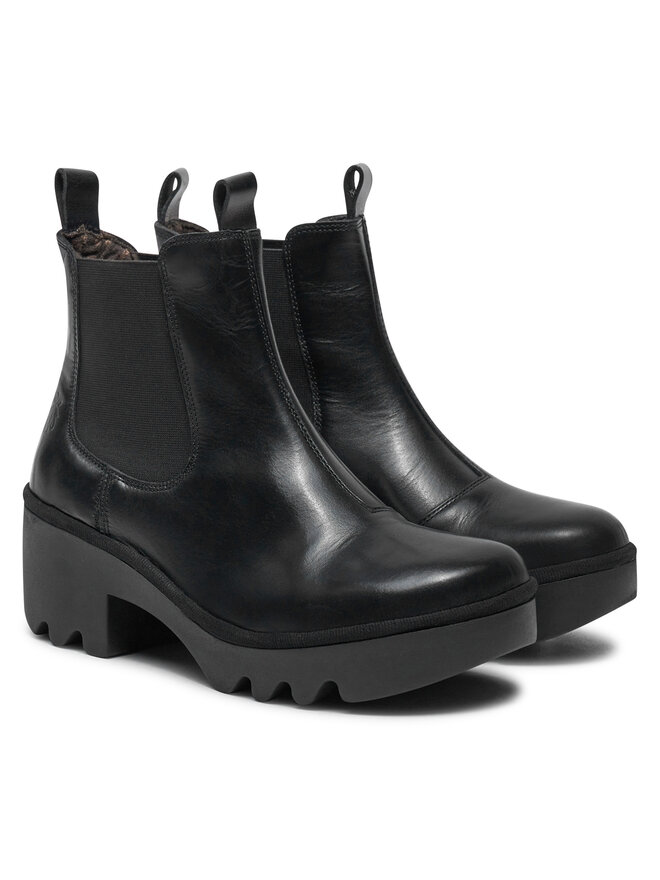 Fly London Μποτάκια με λάστιχο Fly London Trigfly P501514001 Μαύρο