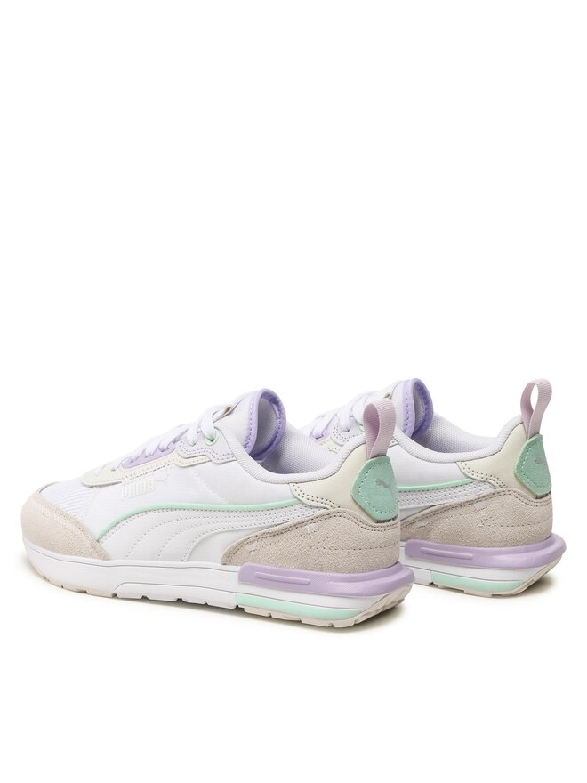 Puma Сникърси Puma R22 383462 25 Бял