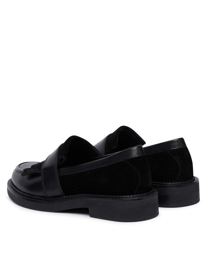 Geox Slipper Geox D Serilda D66WYE 4323 C9999 Schwarz