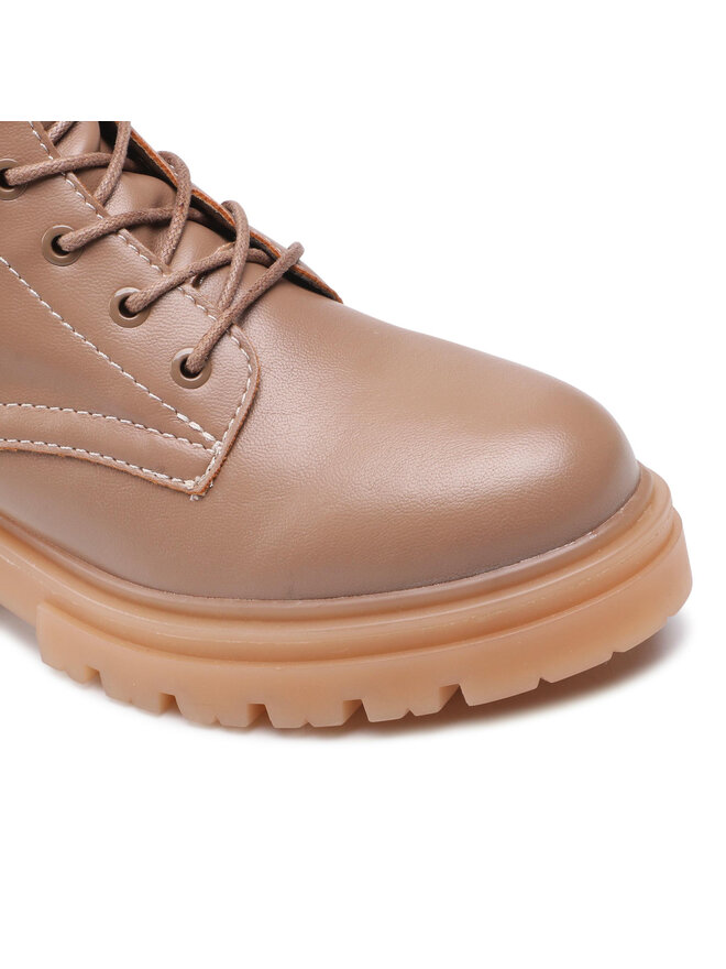 Jenny Fairy Schnürstiefeletten Jenny Fairy WS5579-03 Beige