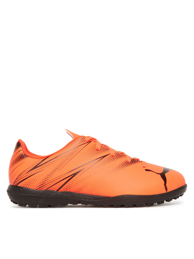 Puma Buty do piłki nożnej Puma Attacanto Tt Jr 107481 14 Pomarańczowy